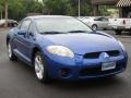 2006 UV Blue Pearl Mitsubishi Eclipse GS Coupe  photo #4