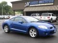 2006 UV Blue Pearl Mitsubishi Eclipse GS Coupe  photo #5