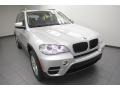 Titanium Silver Metallic - X5 xDrive 35i Photo No. 5