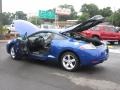 2006 UV Blue Pearl Mitsubishi Eclipse GS Coupe  photo #25