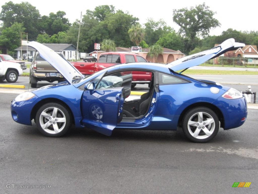 UV Blue Pearl 2006 Mitsubishi Eclipse GS Coupe Exterior Photo #66351809