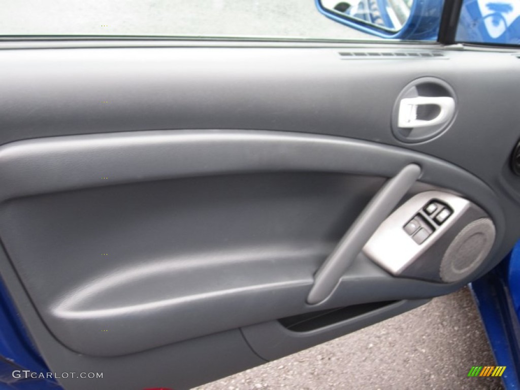 2006 Mitsubishi Eclipse GS Coupe Dark Charcoal Door Panel Photo #66351911