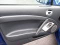 Dark Charcoal 2006 Mitsubishi Eclipse GS Coupe Door Panel