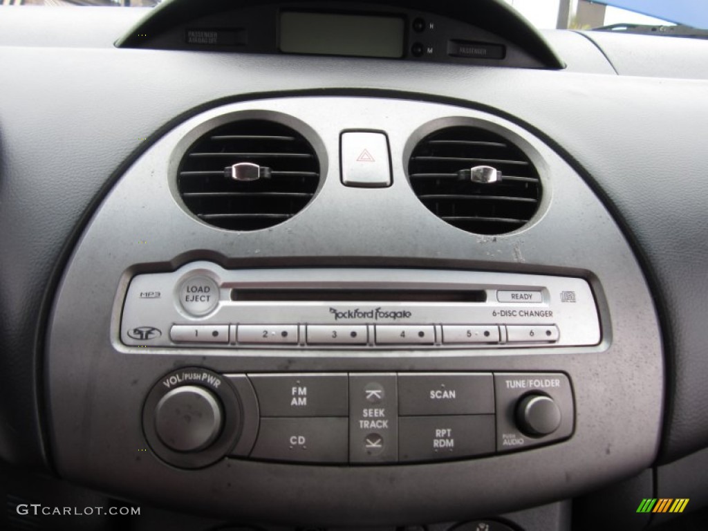 2006 Mitsubishi Eclipse GS Coupe Audio System Photo #66351956