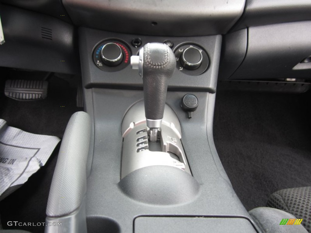 2006 Mitsubishi Eclipse GS Coupe 4 Speed Sportronic Automatic Transmission Photo #66351965