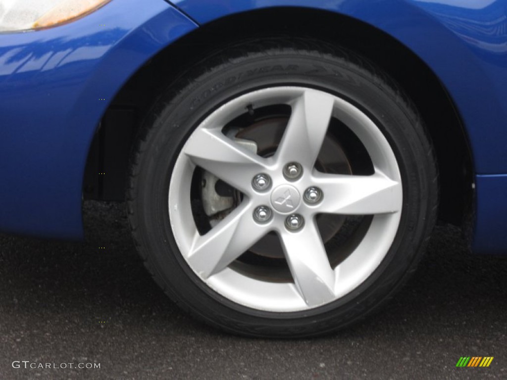 2006 Mitsubishi Eclipse GS Coupe Wheel Photo #66351998