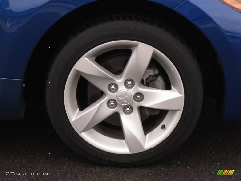 2006 Mitsubishi Eclipse GS Coupe Wheel Photo #66352025