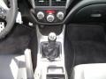 Spark Silver Metallic - Impreza WRX Limited Sedan Photo No. 13