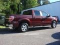 Royal Red Metallic - F150 XLT SuperCrew Photo No. 2