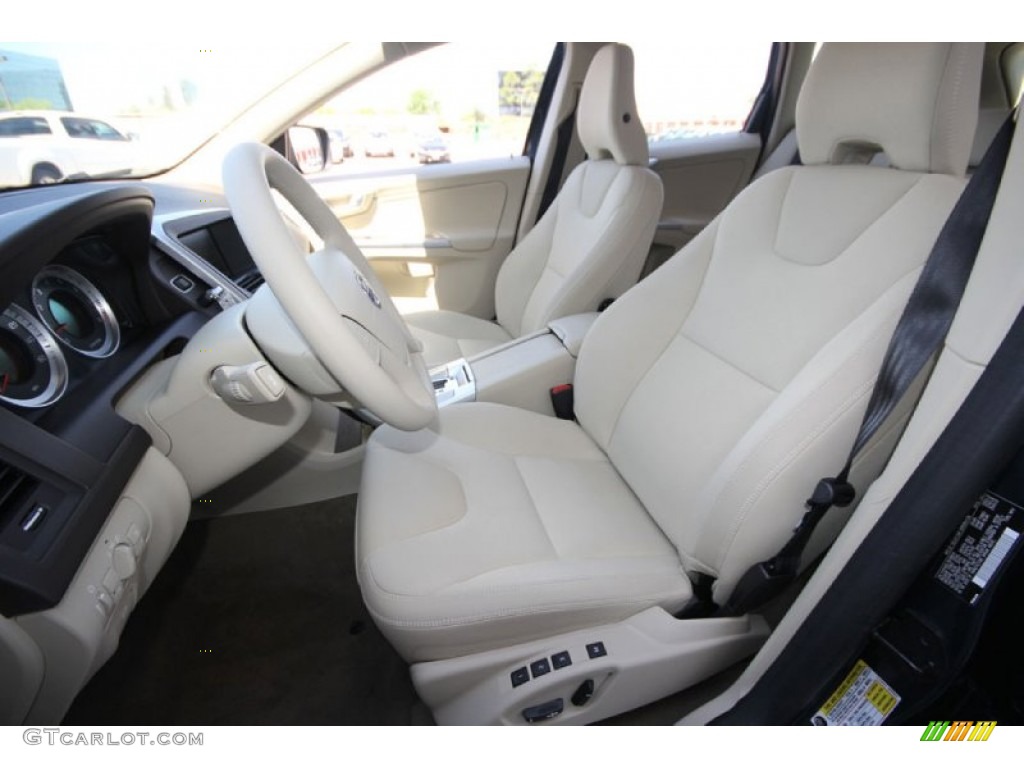 Sandstone Beige Interior 2011 Volvo XC60 3.2 Photo #66352229