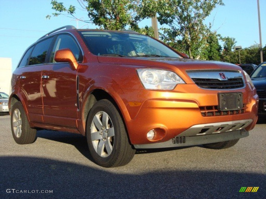 Sunburst Orange 2008 Saturn VUE XR Exterior Photo #66352304