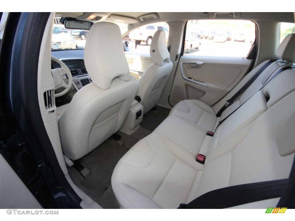Sandstone Beige Interior 2011 Volvo XC60 3.2 Photo #66352313