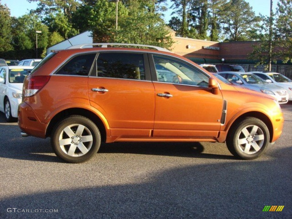 Sunburst Orange 2008 Saturn VUE XR Exterior Photo #66352322