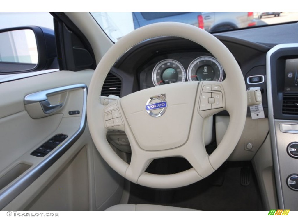 2011 Volvo XC60 3.2 Steering Wheel Photos