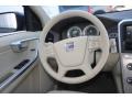 Sandstone Beige Steering Wheel Photo for 2011 Volvo XC60 #66352340