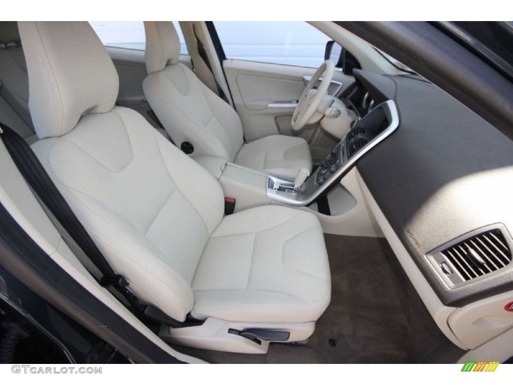 Sandstone Beige Interior 2011 Volvo XC60 3.2 Photo #66352382