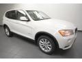 Alpine White - X3 xDrive 28i Photo No. 1
