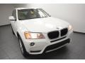 Alpine White - X3 xDrive 28i Photo No. 5