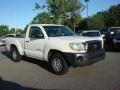 Super White - Tacoma Regular Cab Photo No. 2