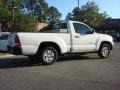 Super White - Tacoma Regular Cab Photo No. 3