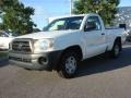 Super White - Tacoma Regular Cab Photo No. 5