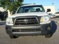 Super White - Tacoma Regular Cab Photo No. 6