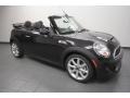 Ice Chocolate Metallic 2012 Mini Cooper S Convertible Highgate Package