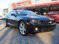 2011 Black Chevrolet Camaro LT/RS Coupe  photo #1
