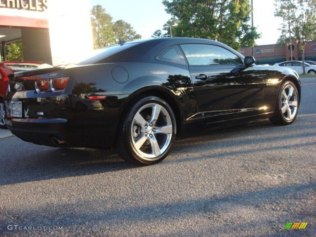 2011 Camaro LT/RS Coupe - Black / Black photo #4