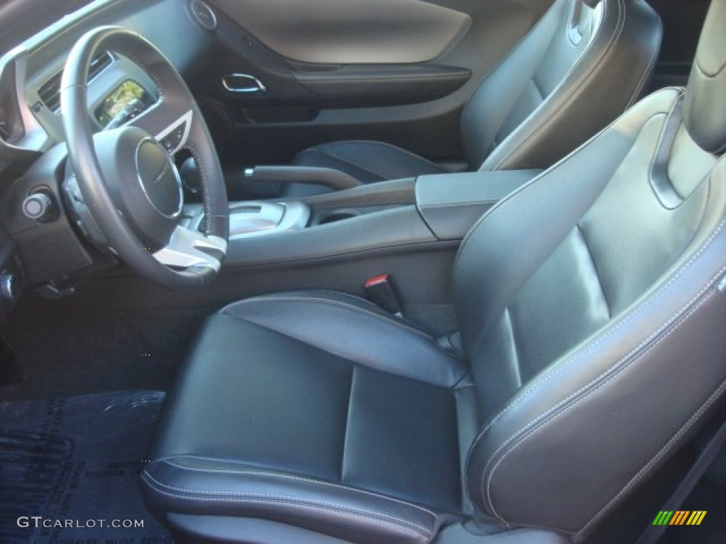 2011 Camaro LT/RS Coupe - Black / Black photo #9
