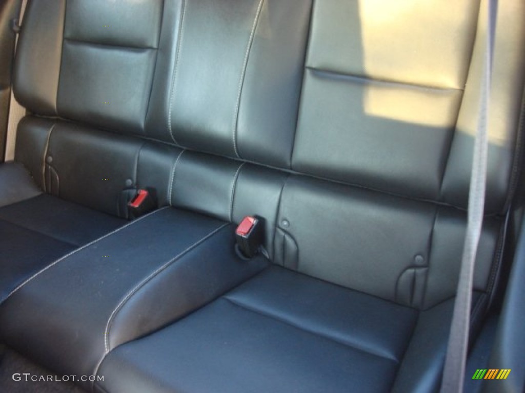 2011 Camaro LT/RS Coupe - Black / Black photo #10