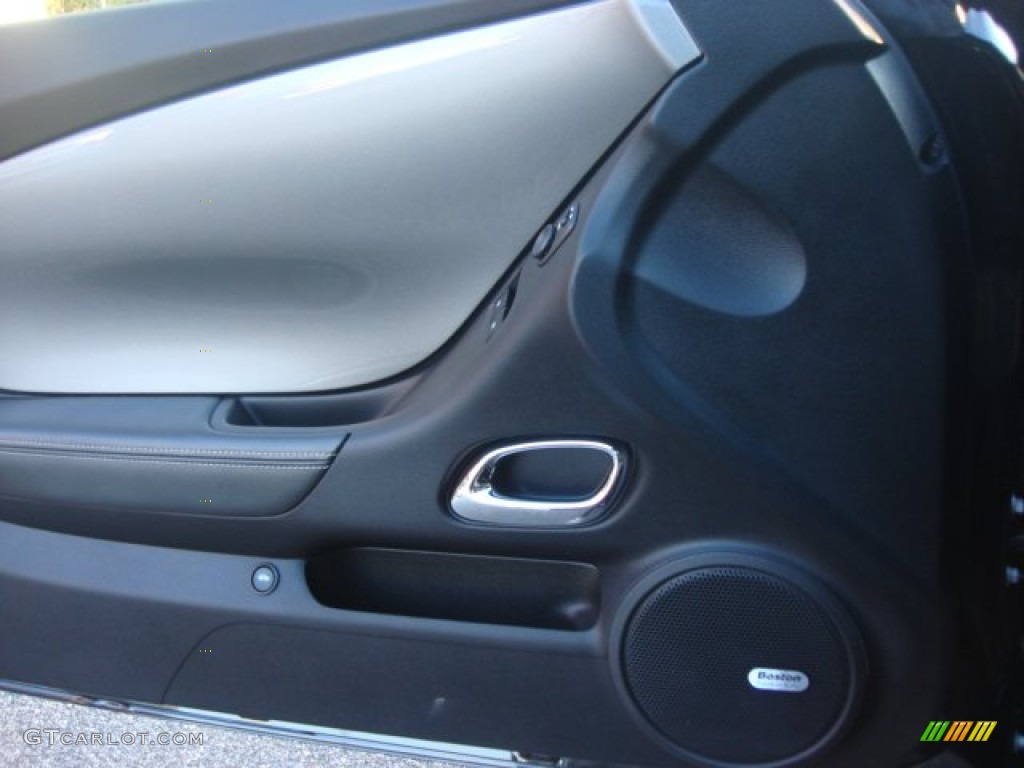 2011 Camaro LT/RS Coupe - Black / Black photo #12