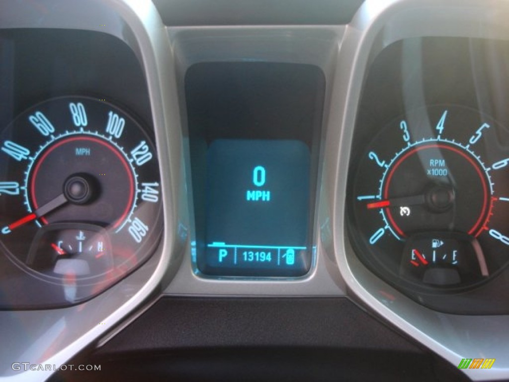 2011 Camaro LT/RS Coupe - Black / Black photo #14