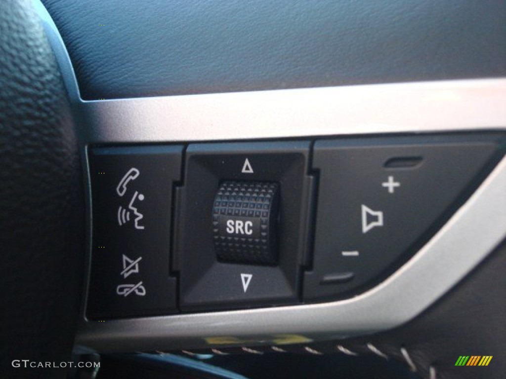 2011 Camaro LT/RS Coupe - Black / Black photo #15