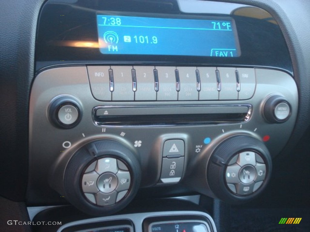 2011 Camaro LT/RS Coupe - Black / Black photo #17