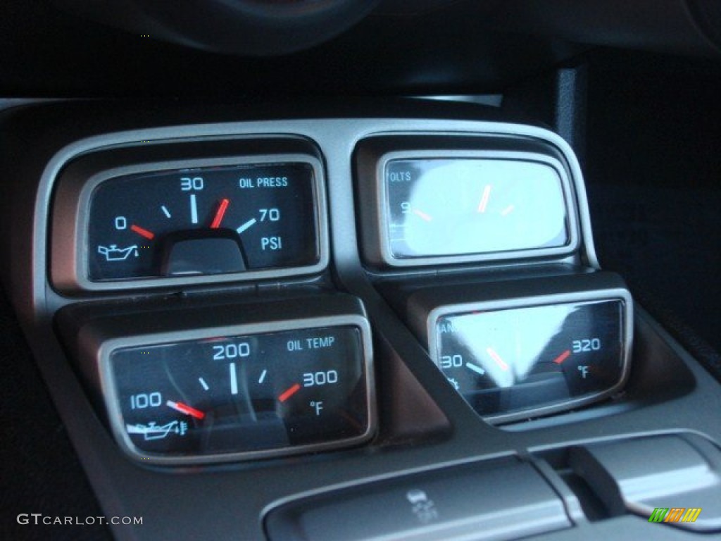 2011 Camaro LT/RS Coupe - Black / Black photo #19