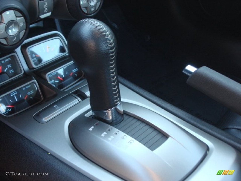 2011 Camaro LT/RS Coupe - Black / Black photo #20
