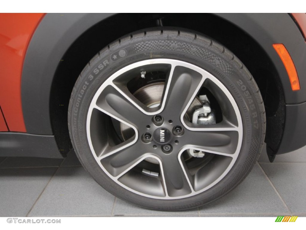 2012 Mini Cooper S Convertible Wheel Photo #66353630