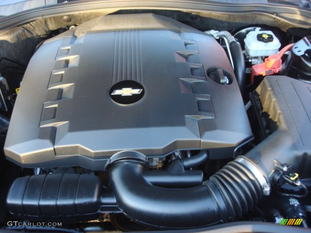 2011 Camaro LT/RS Coupe - Black / Black photo #26
