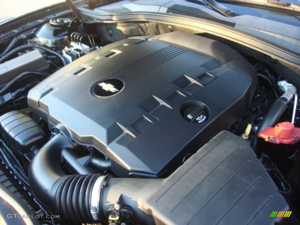 2011 Camaro LT/RS Coupe - Black / Black photo #27
