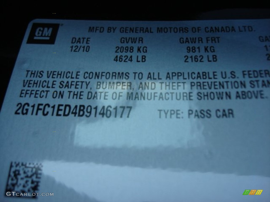 2011 Camaro LT/RS Coupe - Black / Black photo #29