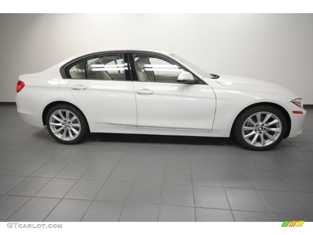 Alpine White 2012 BMW 3 Series 328i Sedan Exterior Photo #66353795