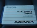 2006 Slate Metallic Toyota Sienna XLE  photo #19