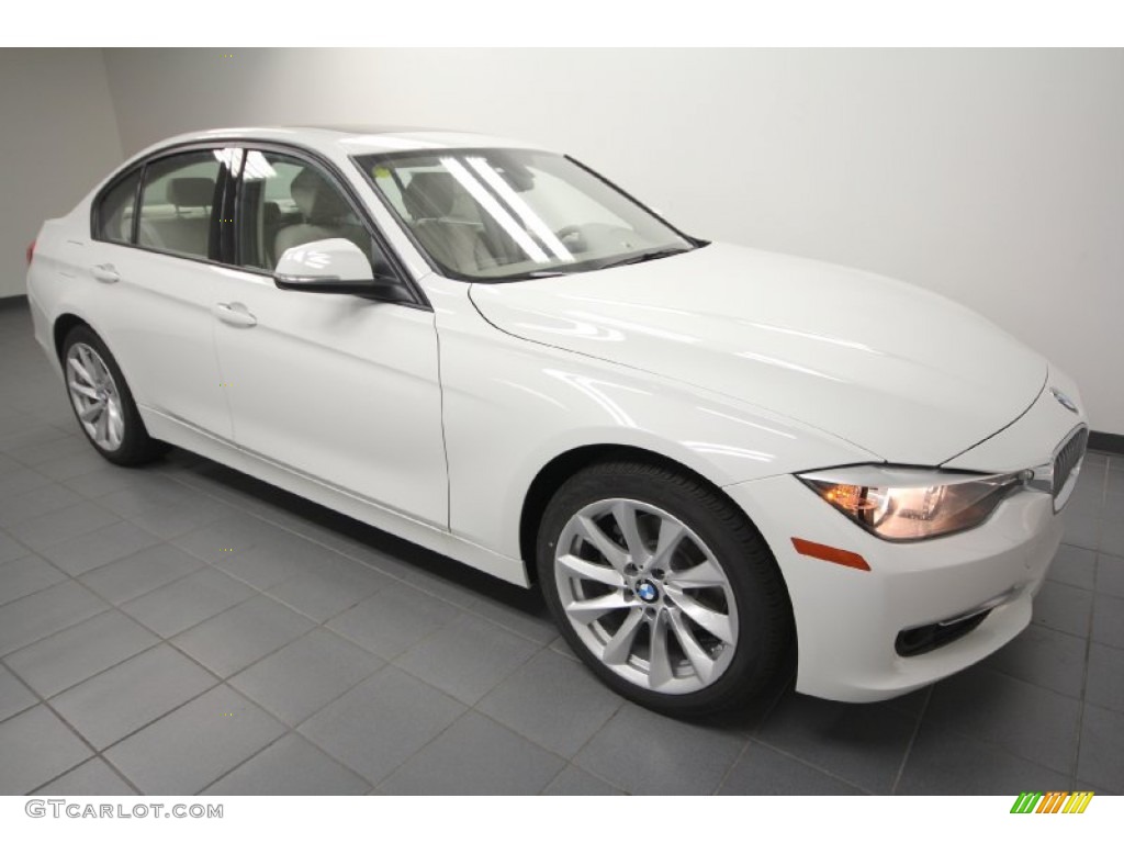 Alpine White 2012 BMW 3 Series 328i Sedan Exterior Photo #66353831