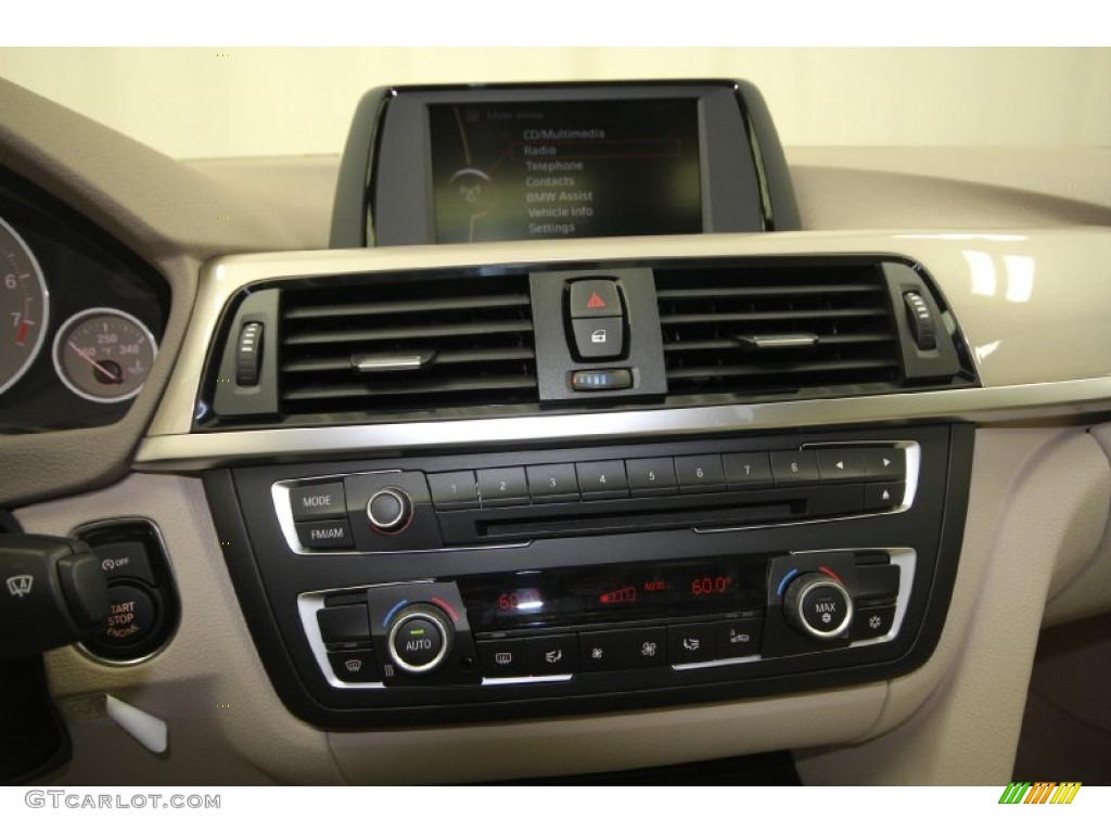 2012 BMW 3 Series 328i Sedan Controls Photo #66353915