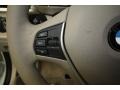 2012 BMW 3 Series Oyster/Dark Oyster Interior Controls Photo