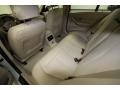 2012 BMW 3 Series Oyster/Dark Oyster Interior Rear Seat Photo