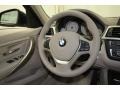 Oyster/Dark Oyster Steering Wheel Photo for 2012 BMW 3 Series #66354047
