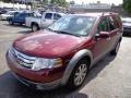 2008 Merlot Metallic Ford Taurus X SEL  photo #8