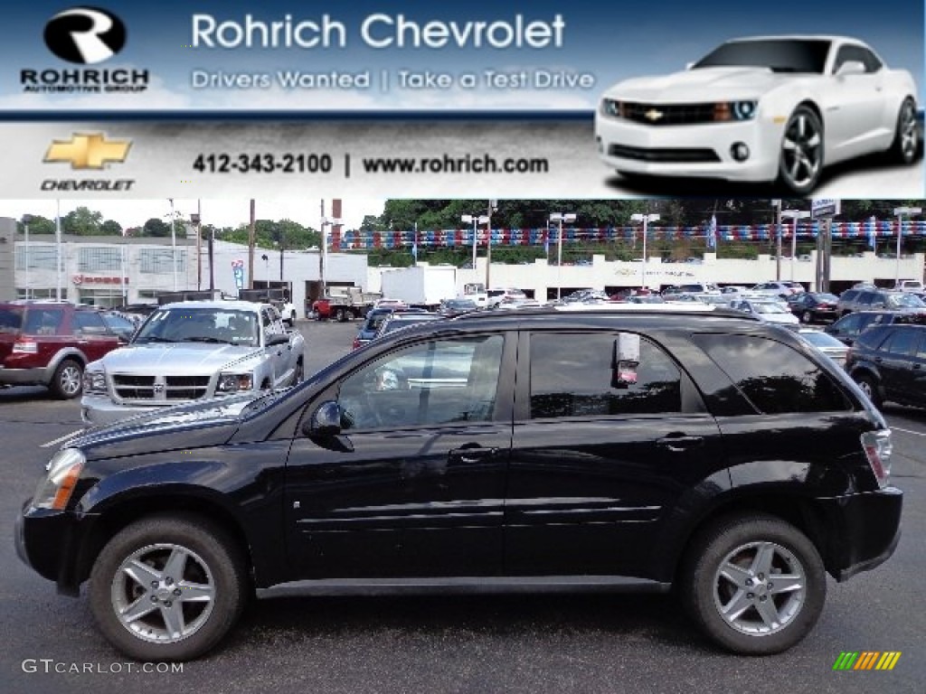 Black Chevrolet Equinox